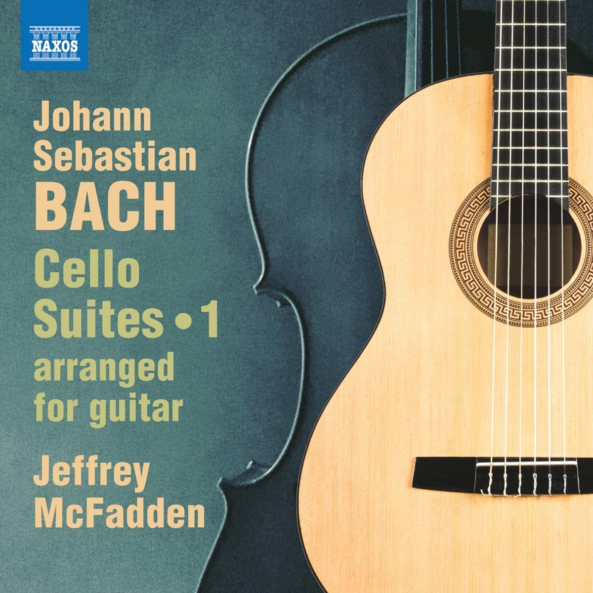 Review of JS BACH Cello Suites 1-3 (arr guitar. Jeffrey McFadden)